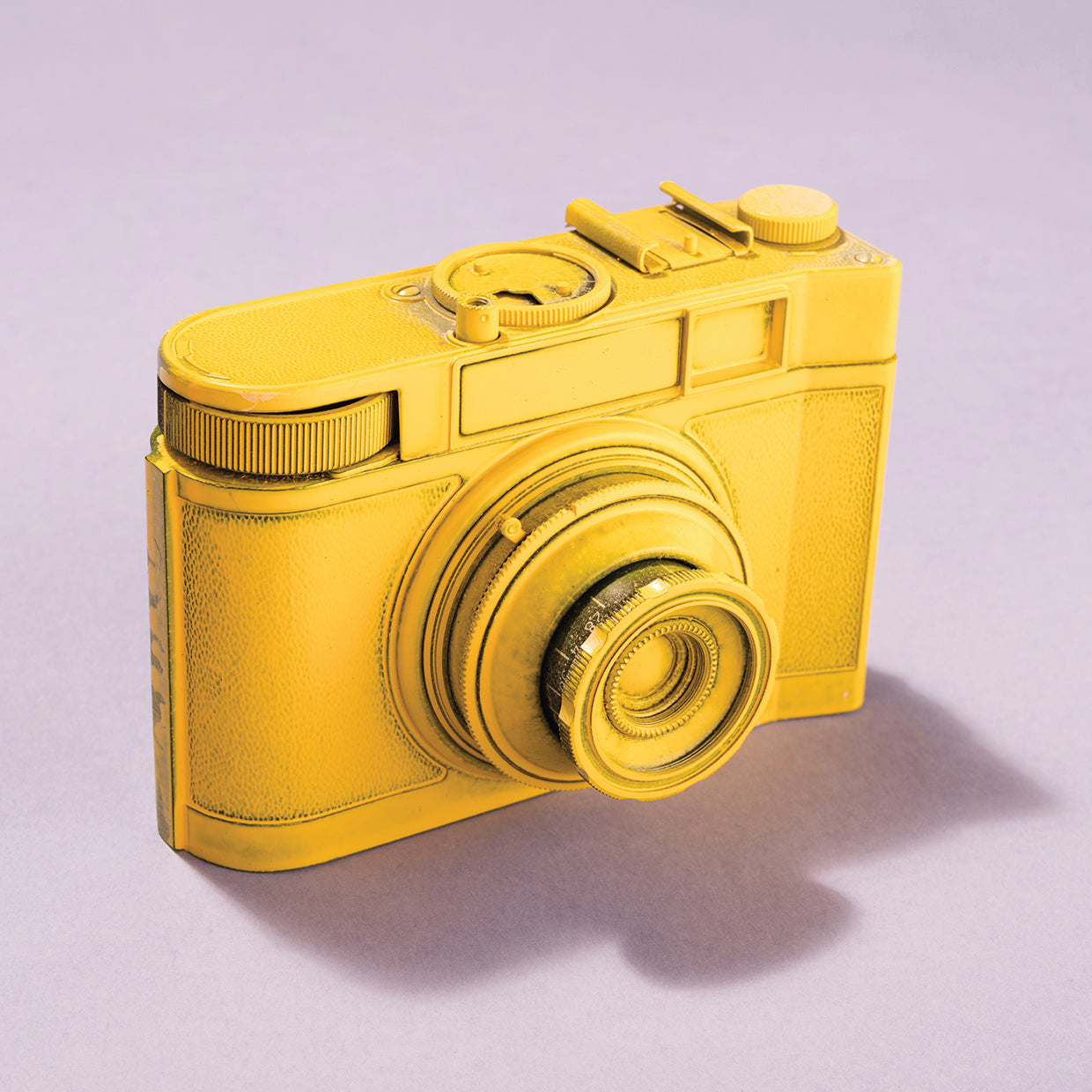 Technology Yellow Camera