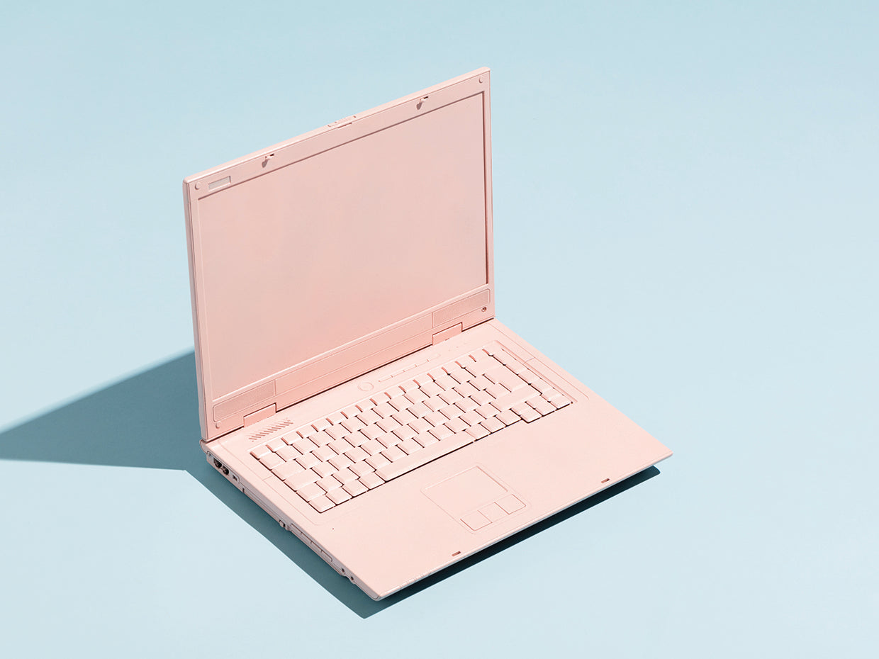 Technology Blush Laptop
