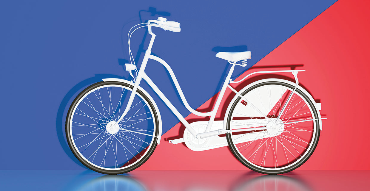 Bicicleta II Lienzo