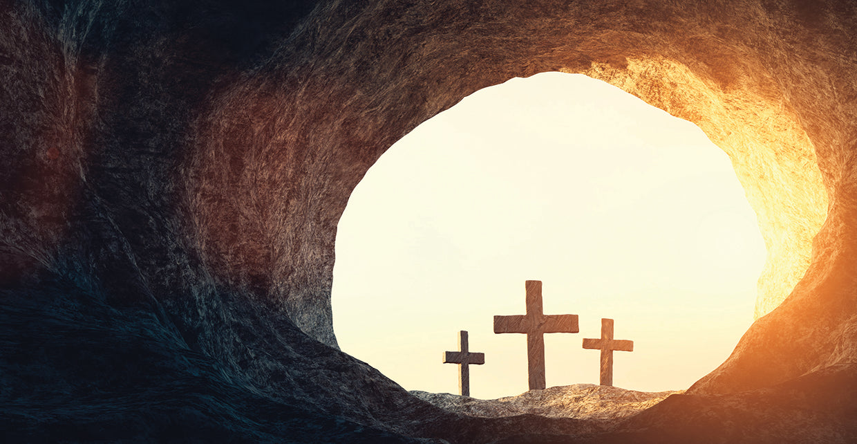 Religion Cave Cross I