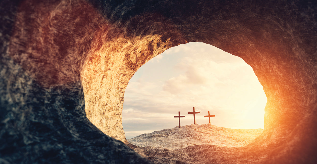 Religion Cave Cross II