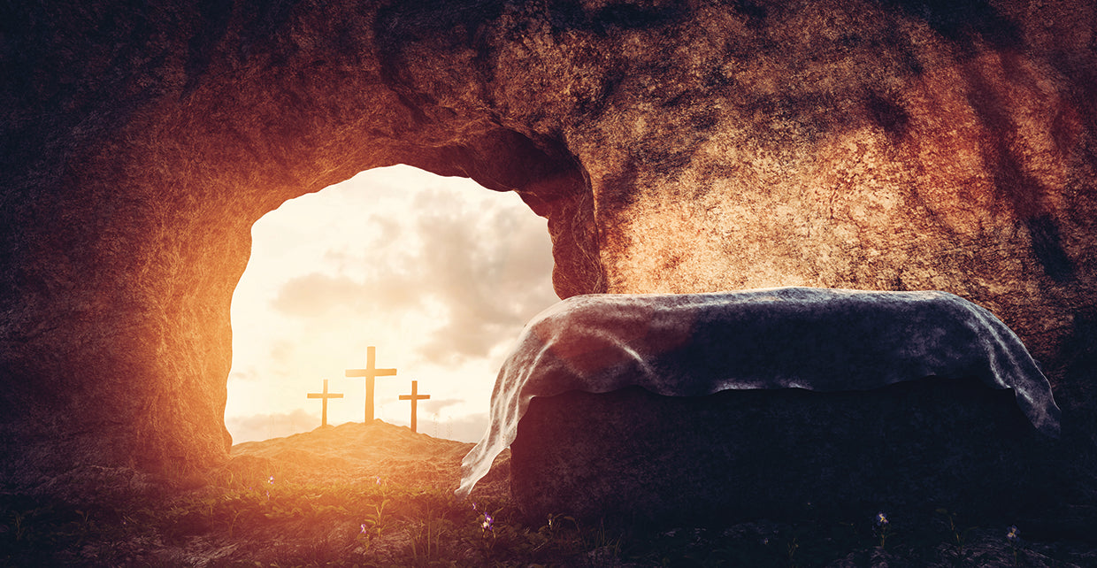 Religion Cave Cross III