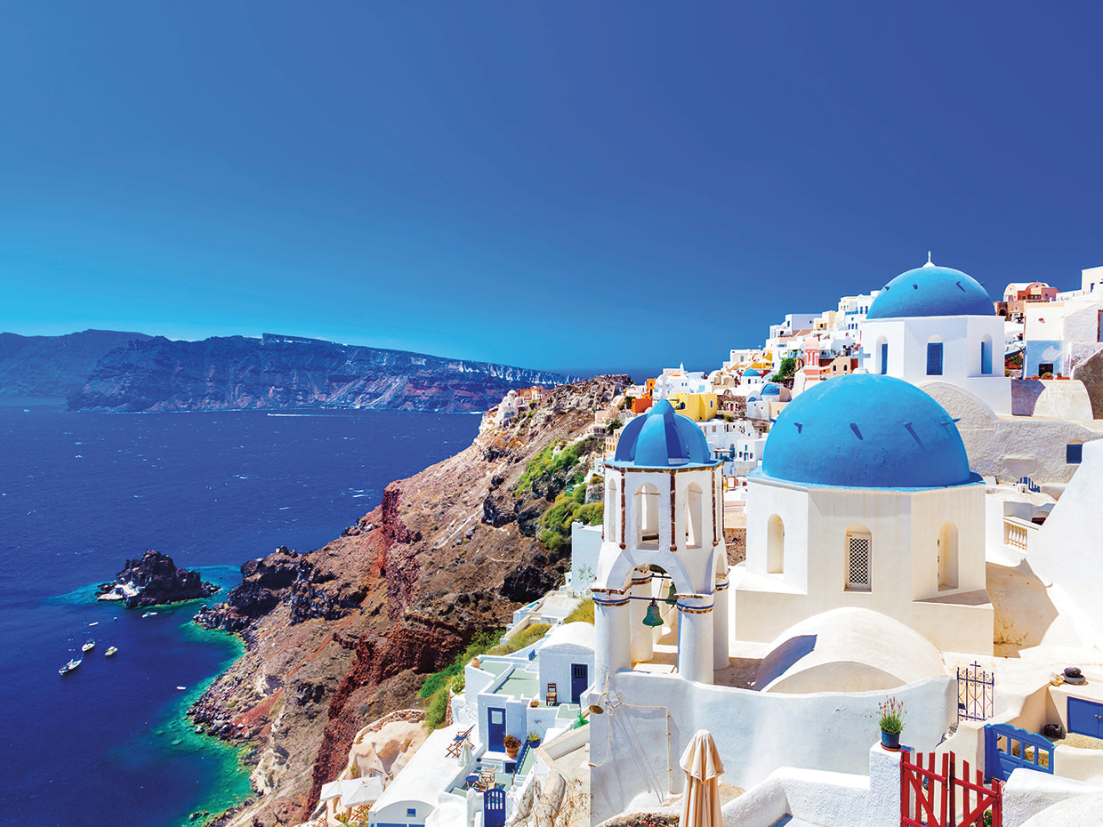 Santorini I Lienzo