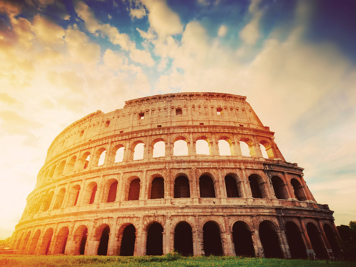 Colesio de Roma Lienzo