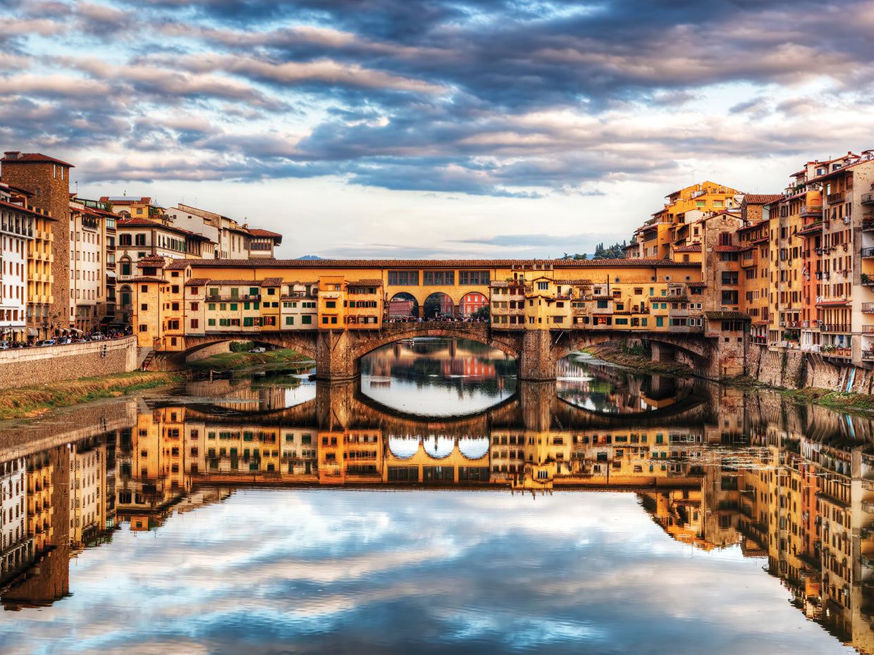 Reflexión toscana Lienzo