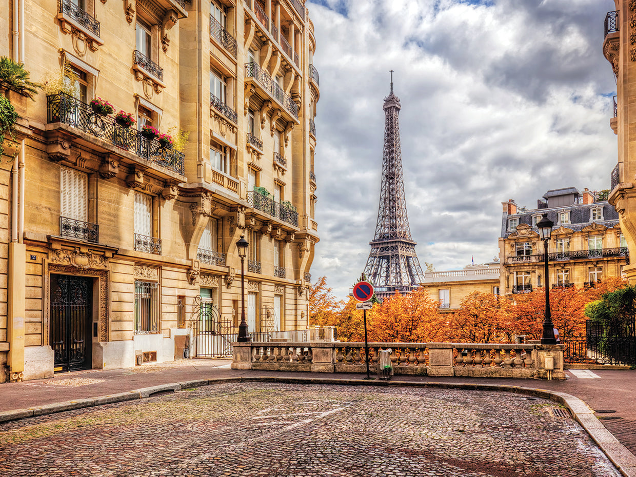 Paris in Fall