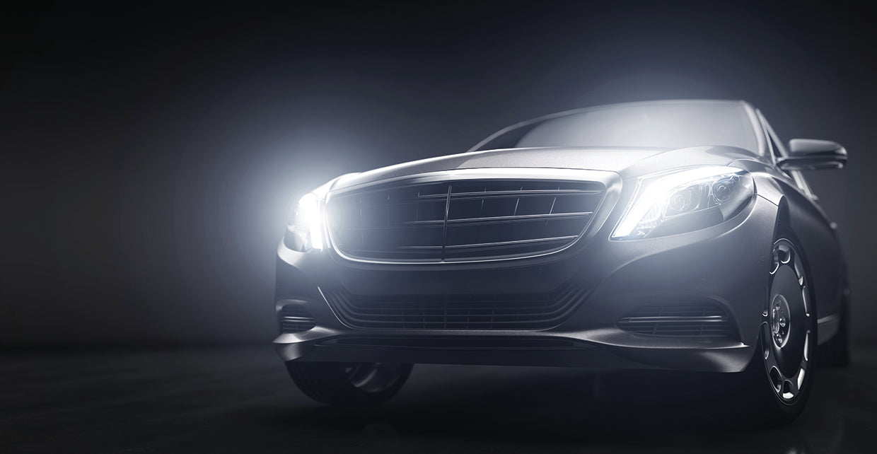 Coche cromado Lienzo