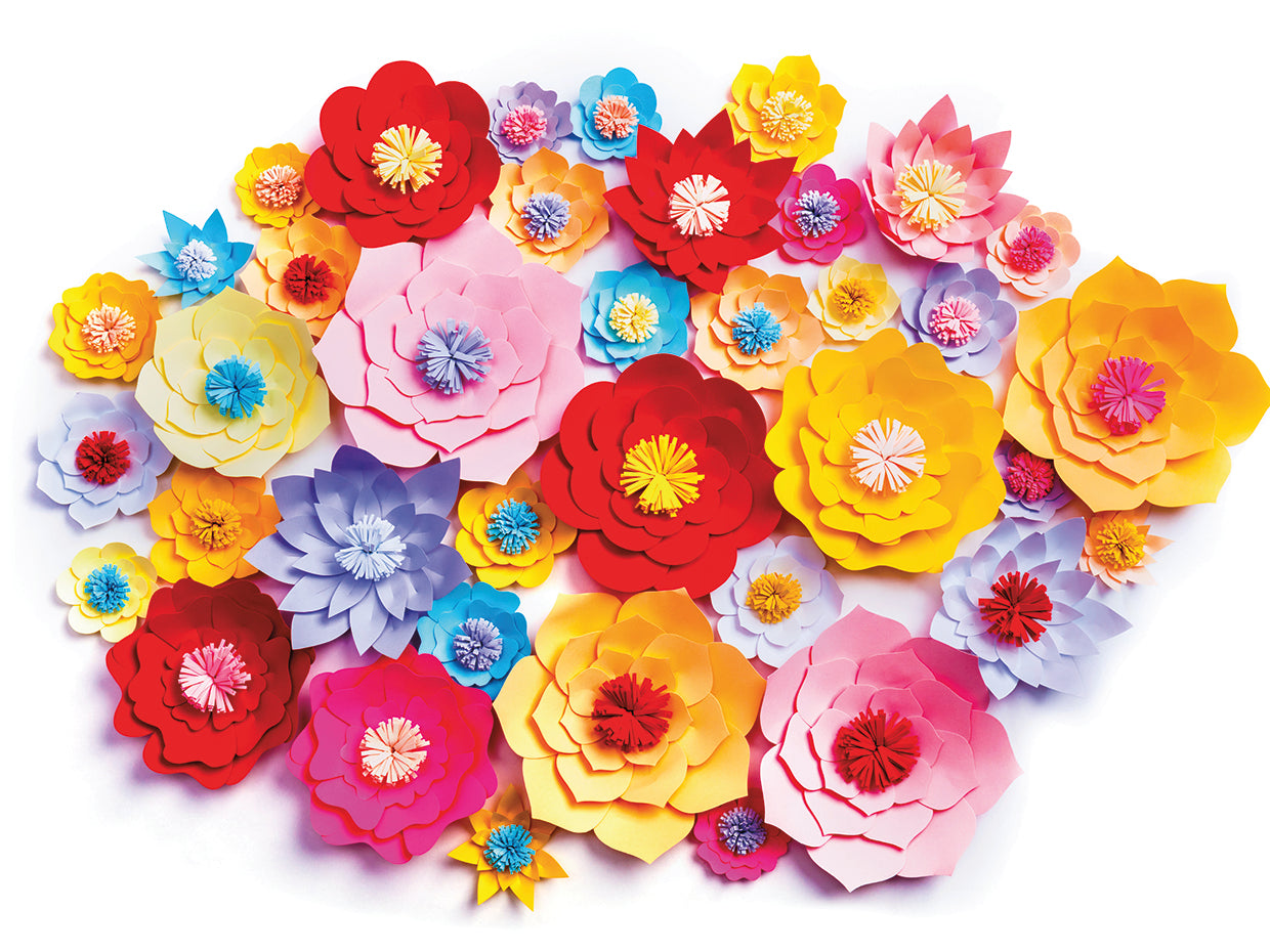 Paper Flowers 1