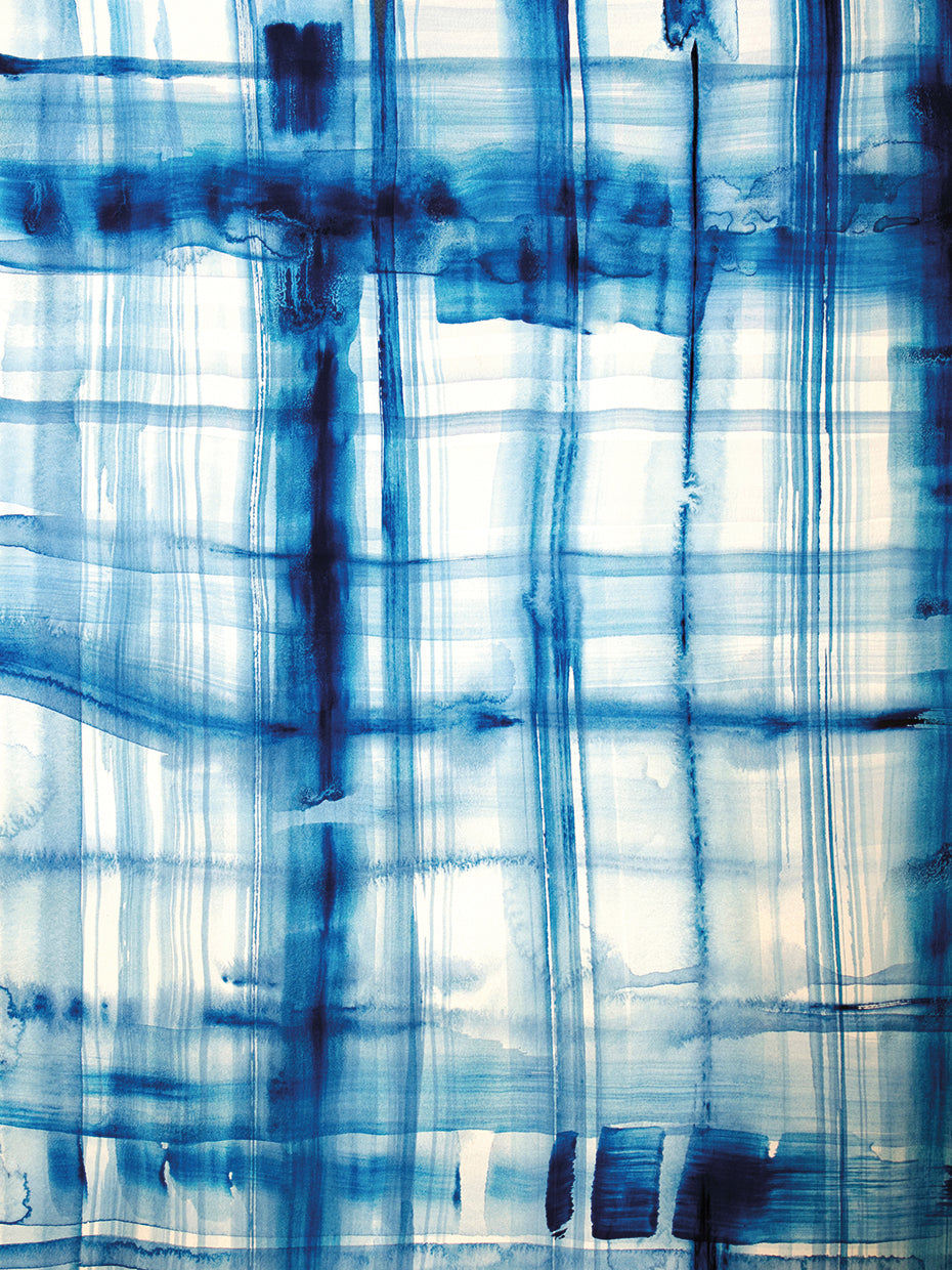 Indigo Stripes No. 2