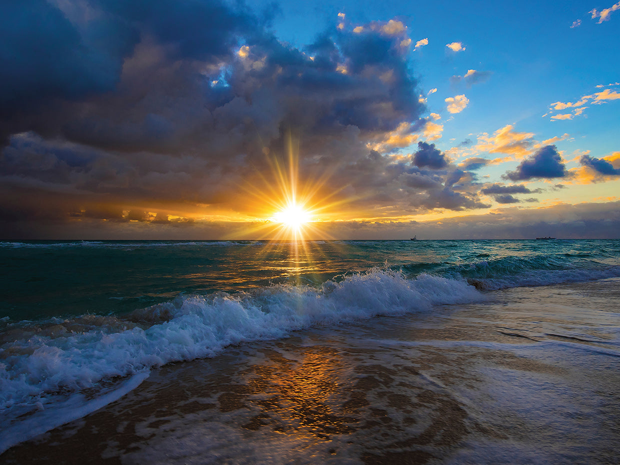 Sunrise Over Miami Beach