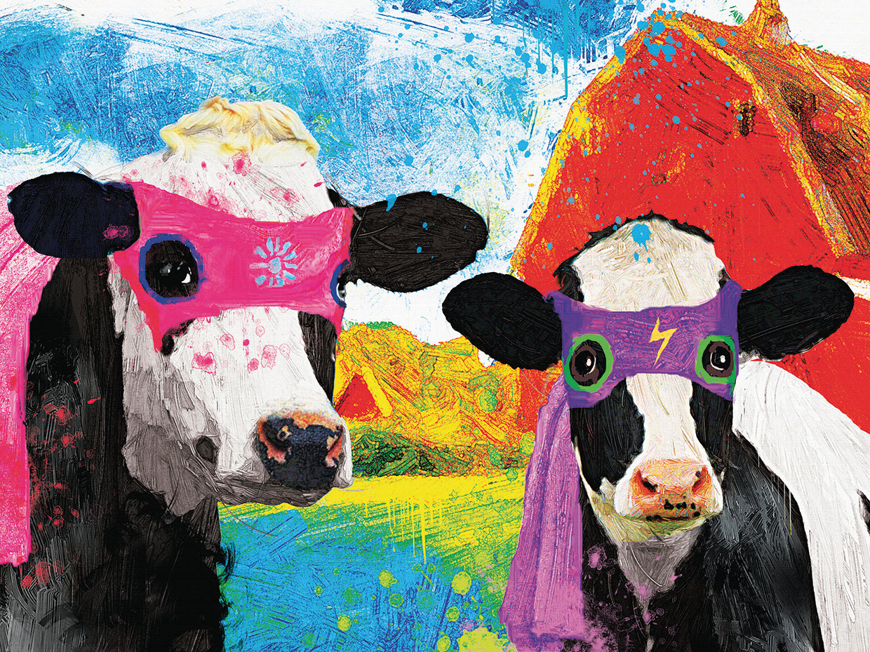 Lightning Girl and Tina