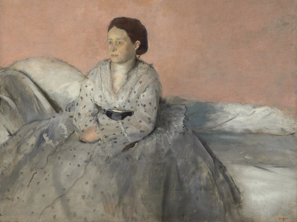 Madame RenΓ© de Gas, 1872/1873