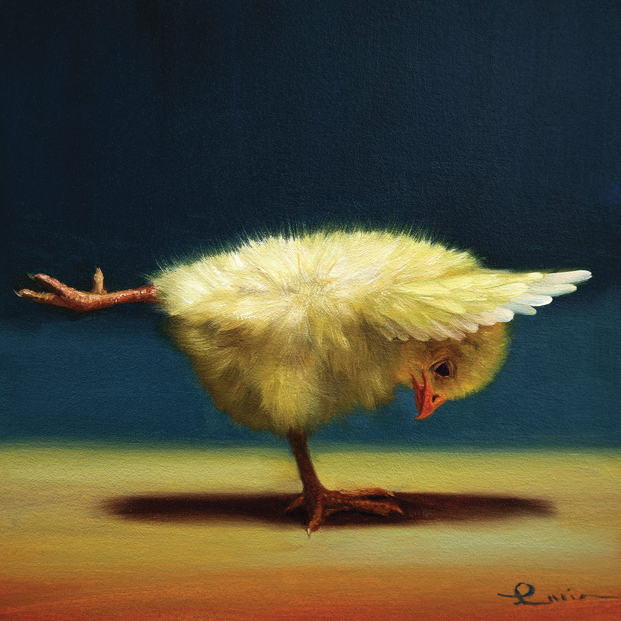 Yoga Chick Balancing Beam