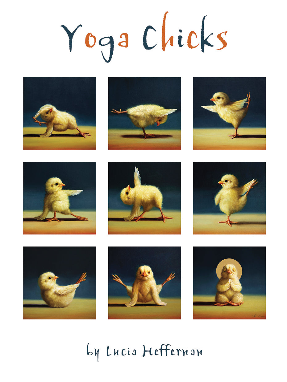 Yoga Chicks Collage