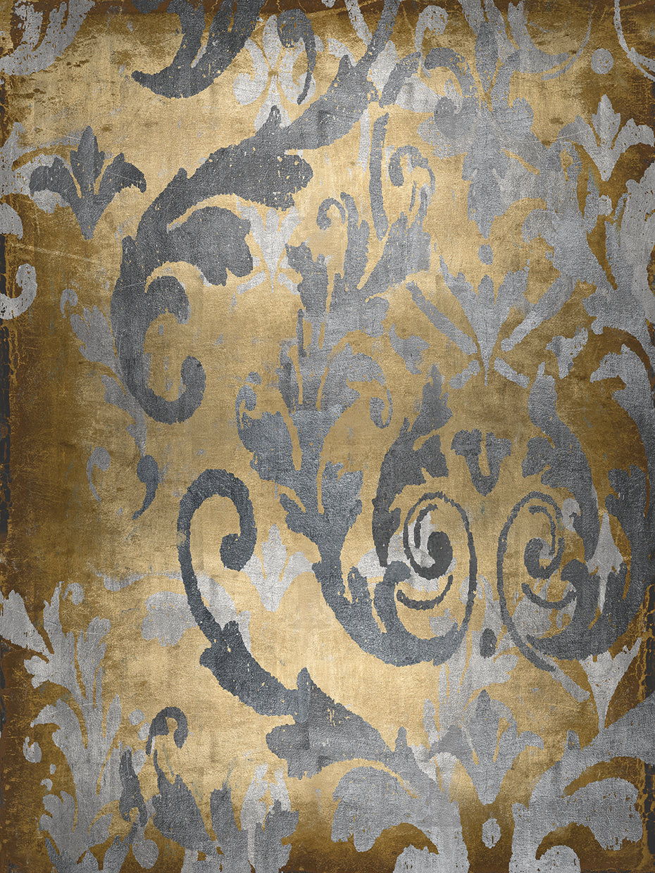 Damask in Gold II