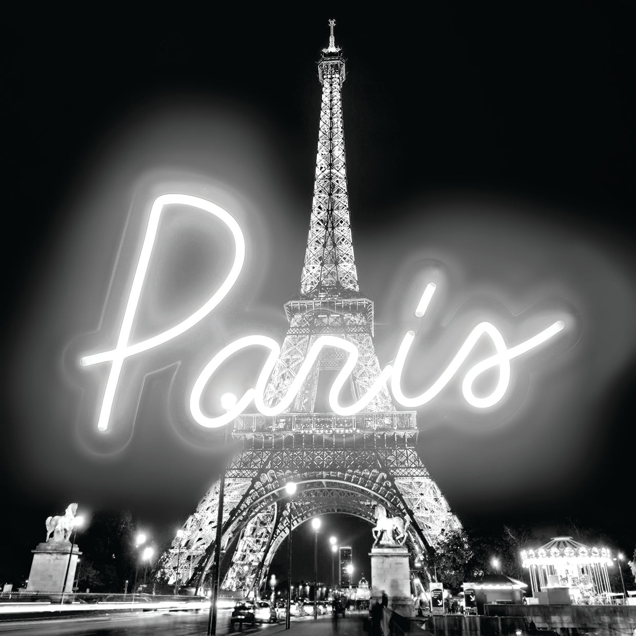 Neon Paris WB