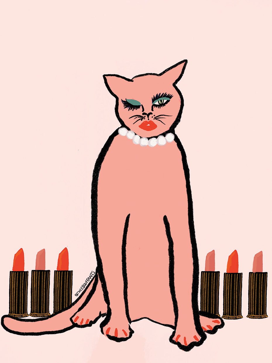 Cats & Lipstick