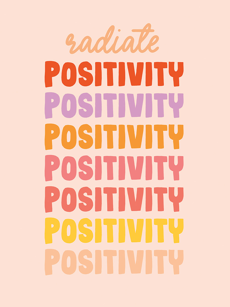 Radiate Positivity