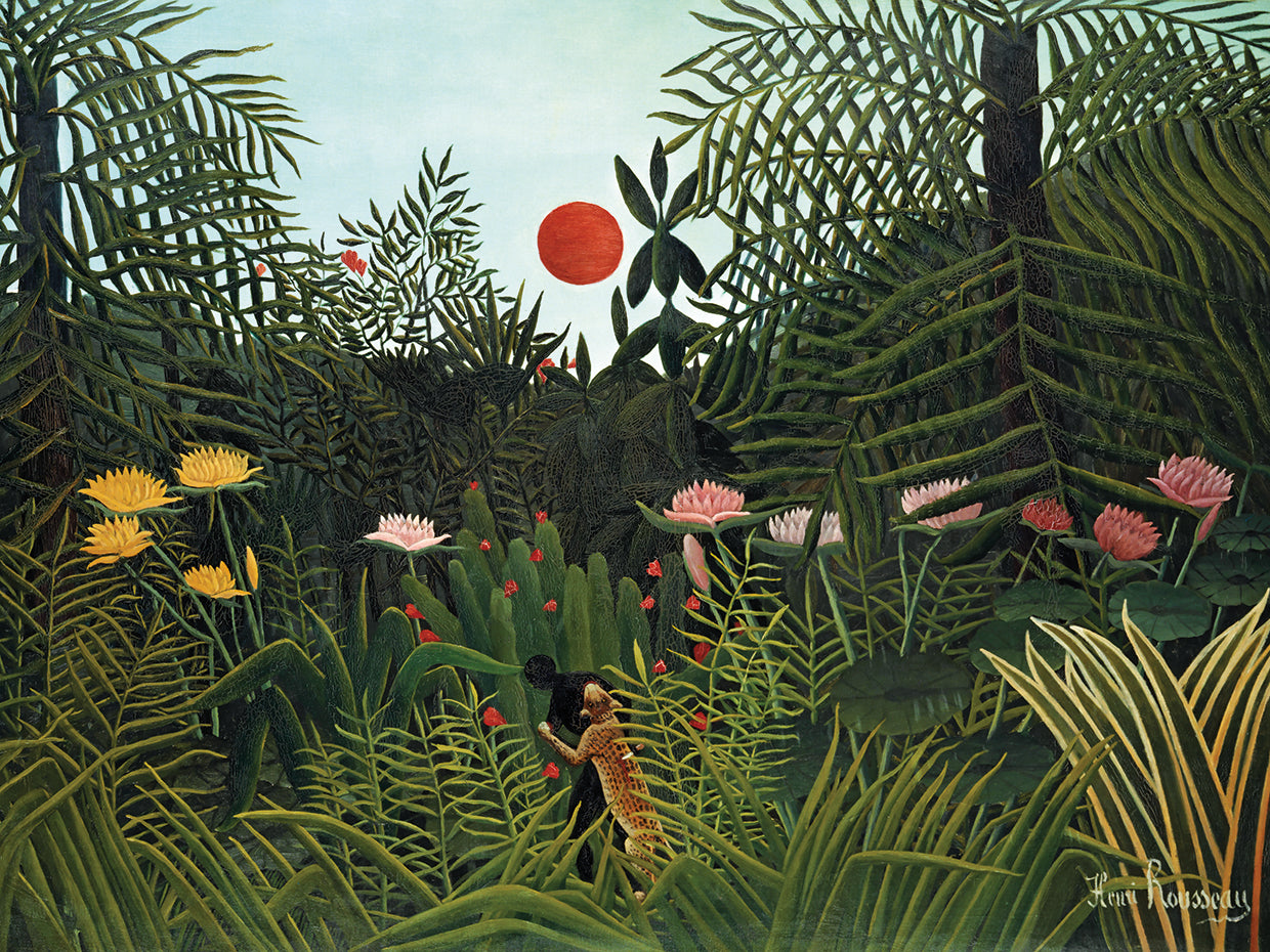 Tiger in a Tropical Storm (1891)