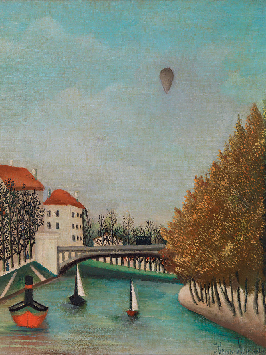 Study for View of the Pont de Sèvres (Esquisse pour Vue du Pont de Sèvres) (1908)