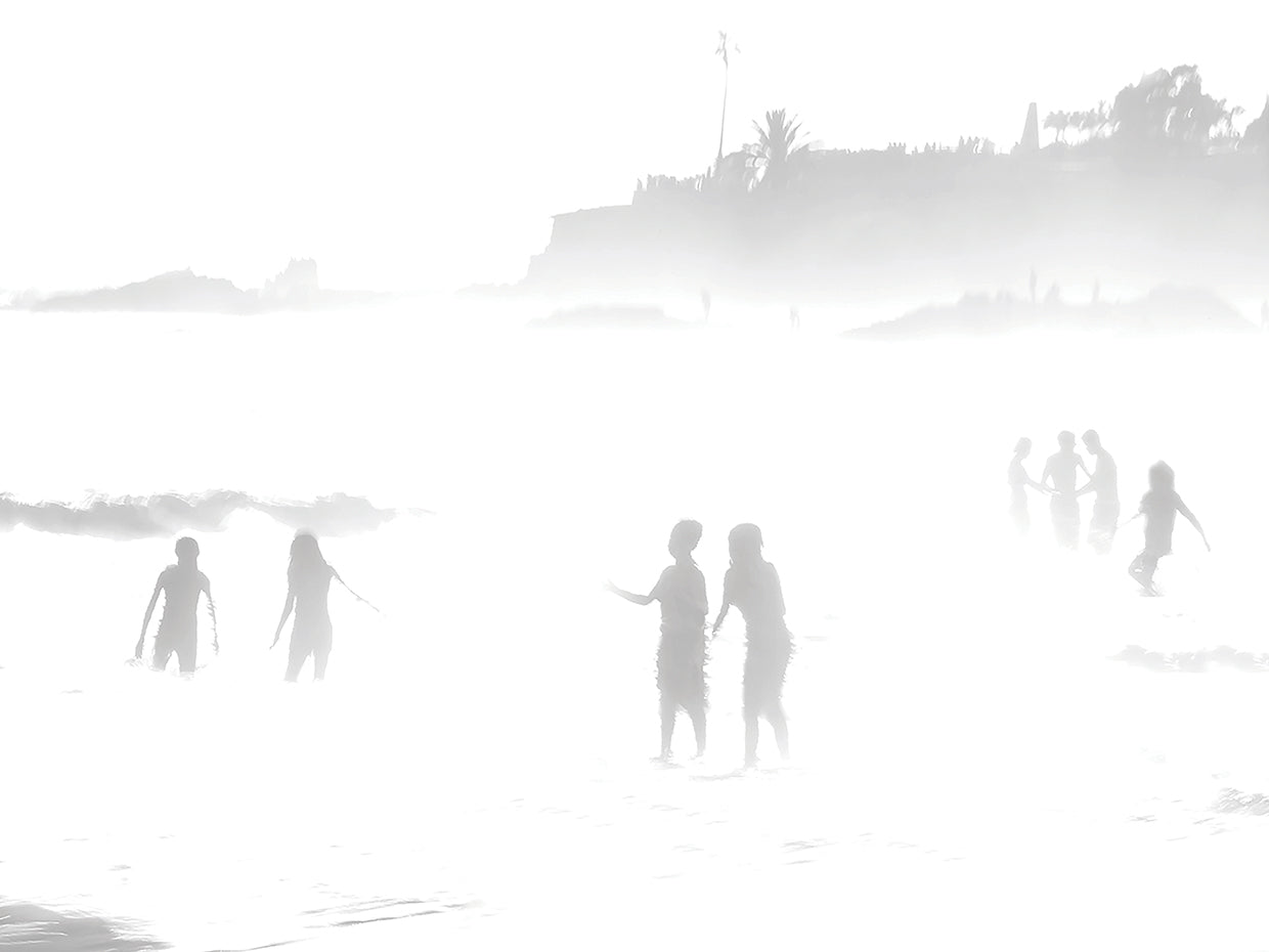 Bright Day at the Beach