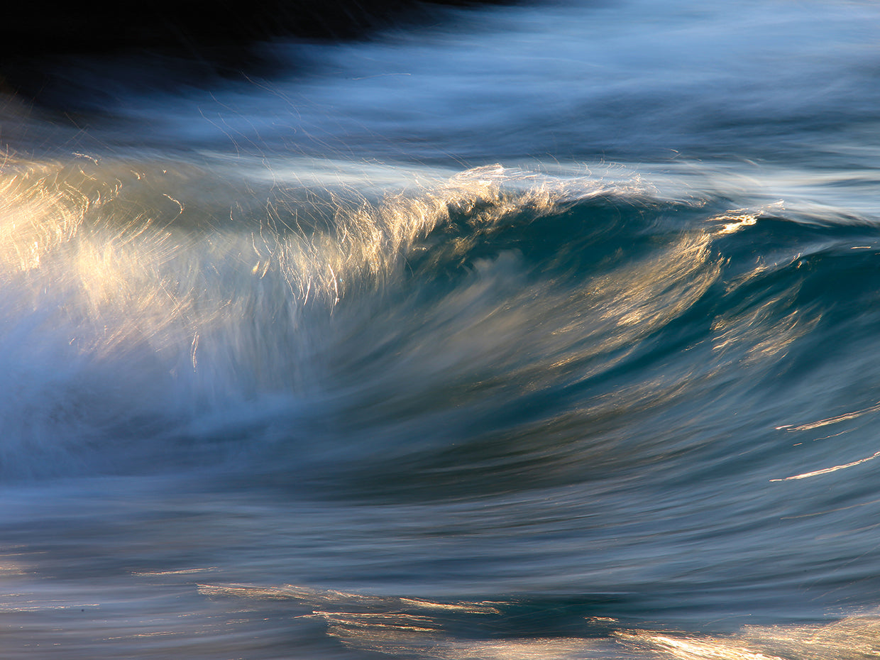 Waves That Shine Bright