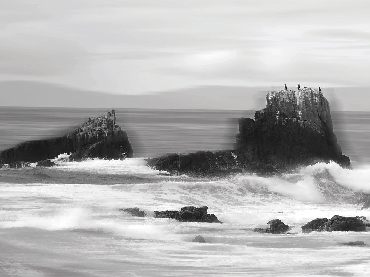 Crashing On The Rocks