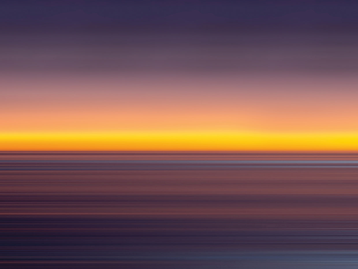 Orange At The Horizon