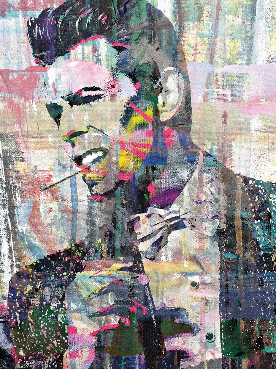 Inspirado por David Lienzo