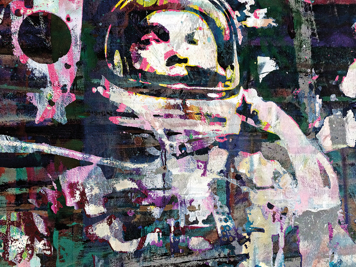 Inspired by John Glenn