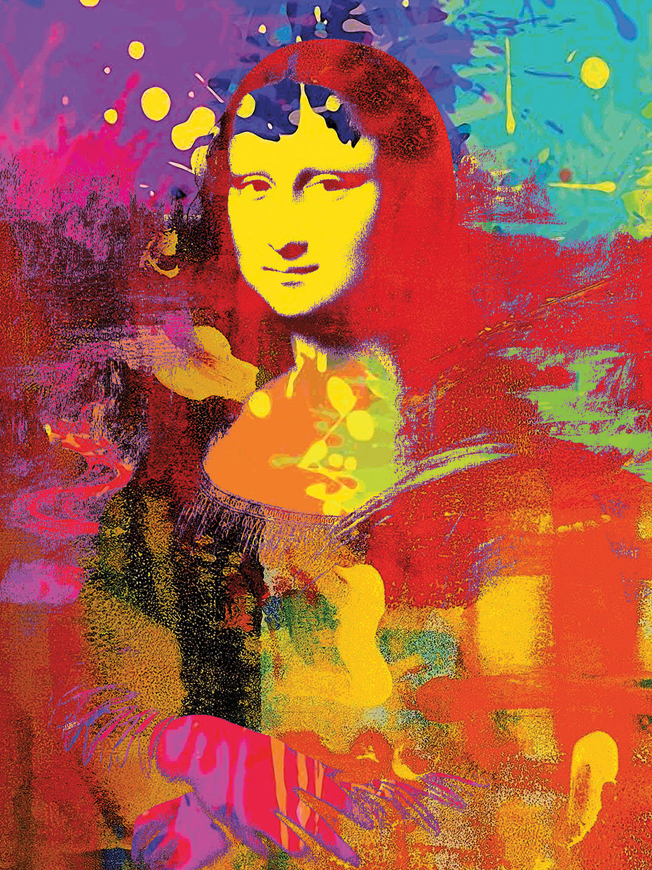 Inspired by Mona Lisa