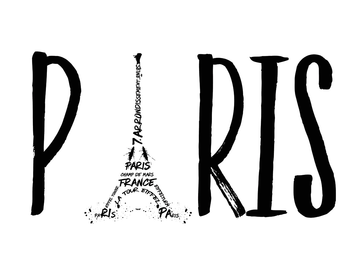PARIS Typography