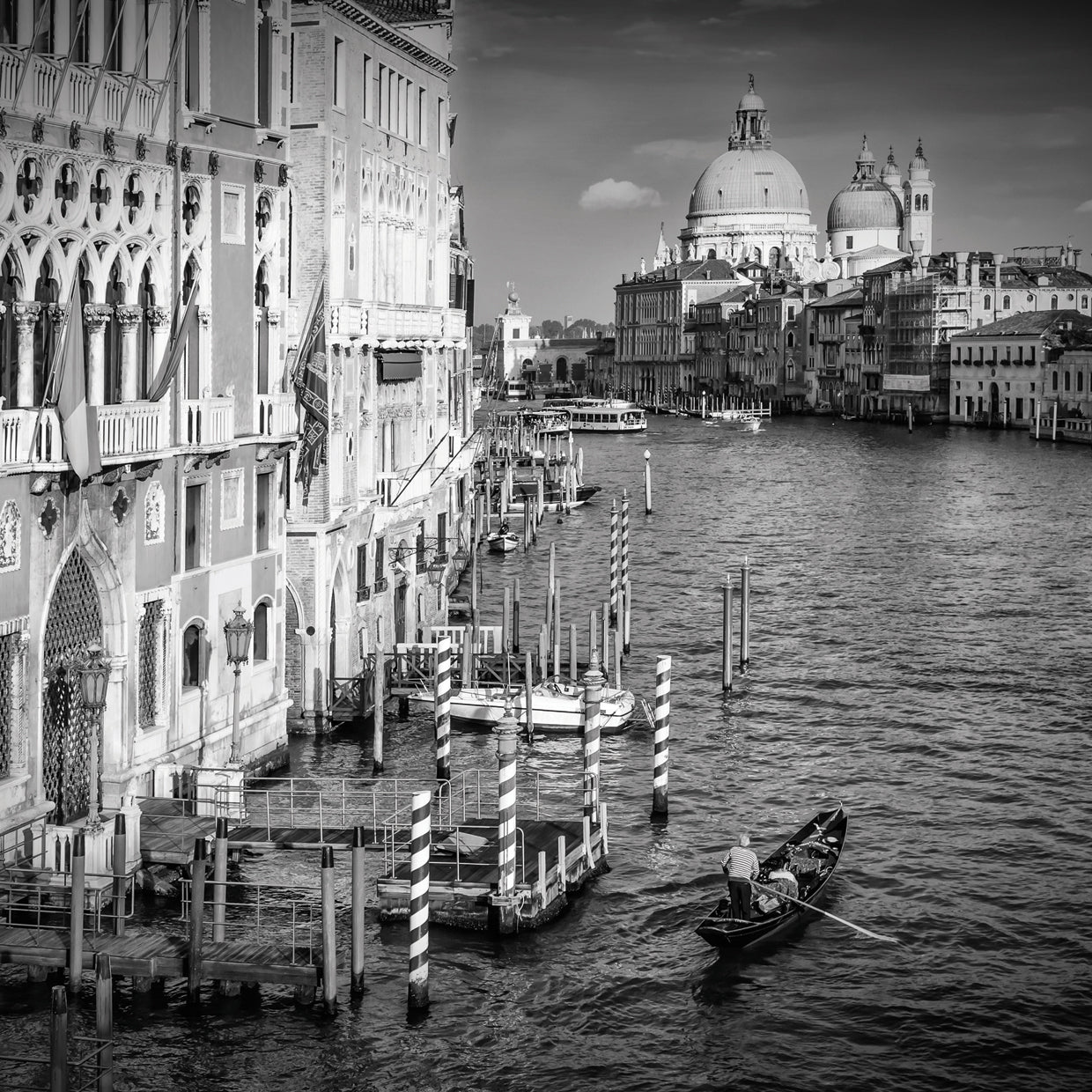 VENICE Canal Grande & Santa Maria della Salute