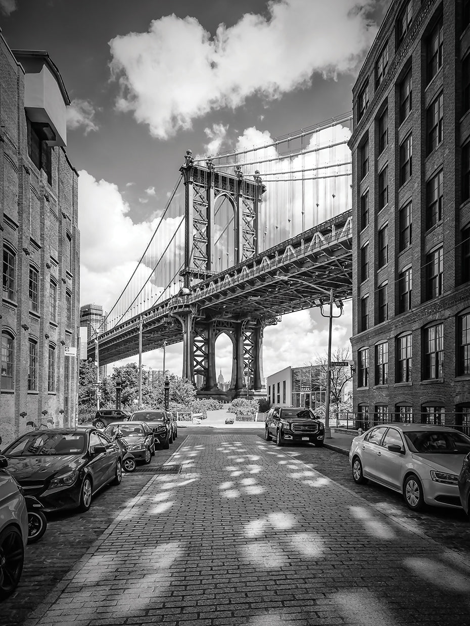 NEW YORK CITY Manhattan Bridge