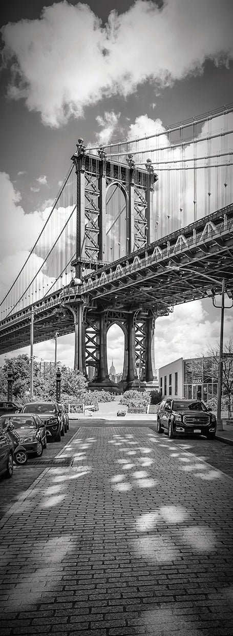 NYC Panoramic Manhattan Bridge