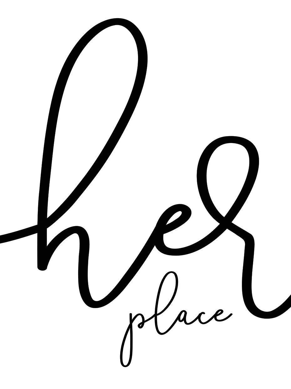 Her place