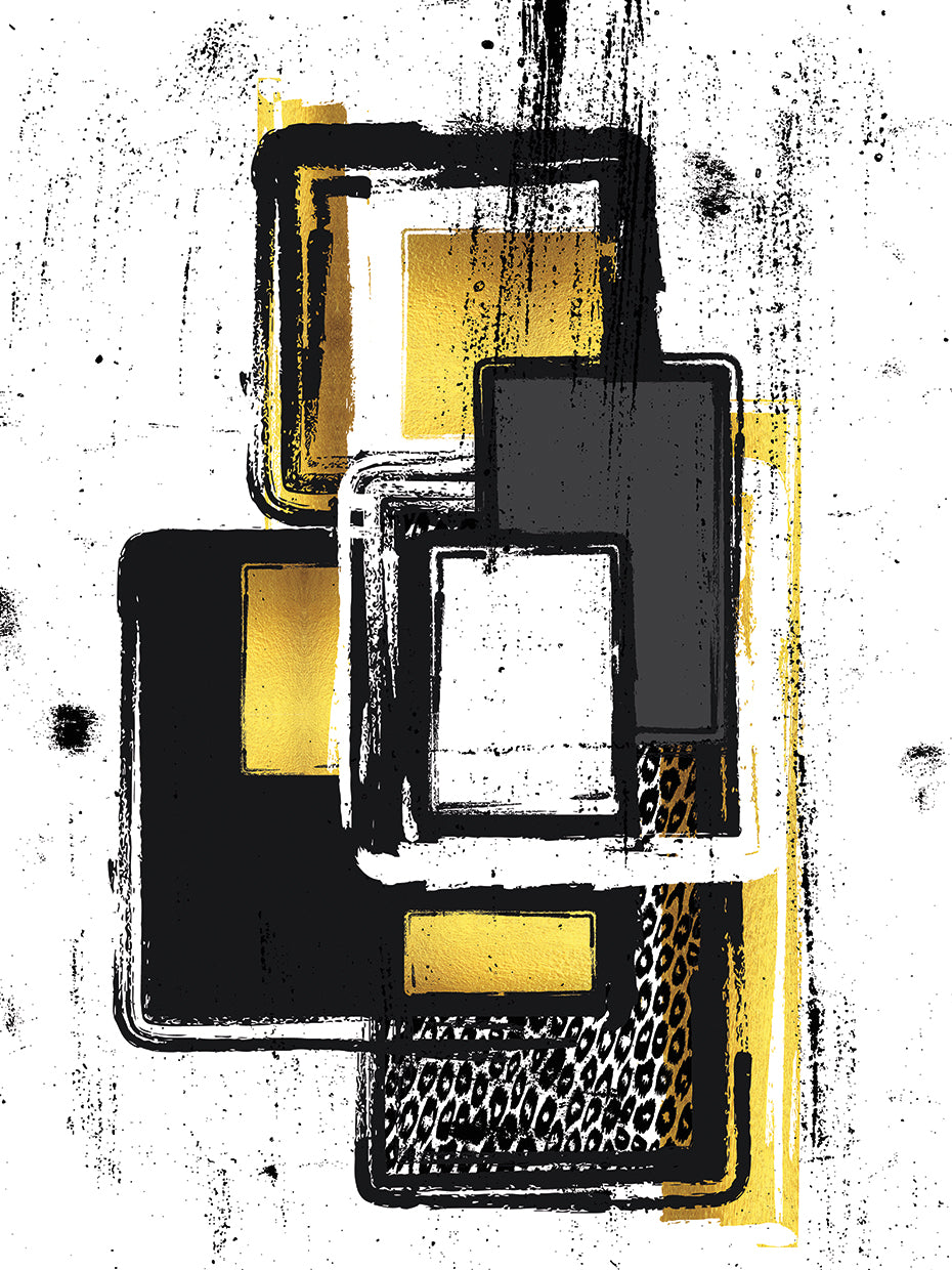 Abstract Painting No. 3 gold