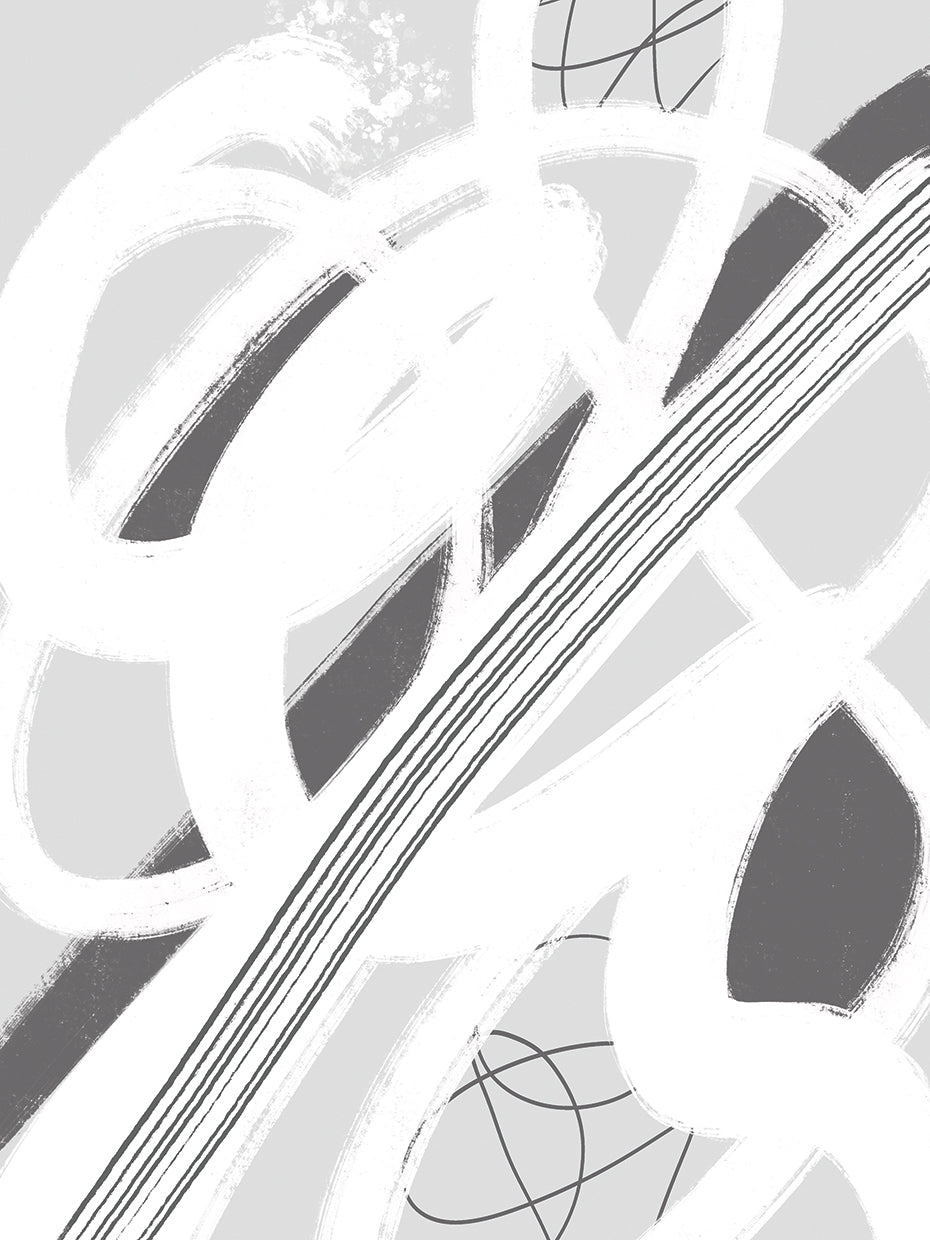 Abstract Painting No. 11 - Chaos and silence