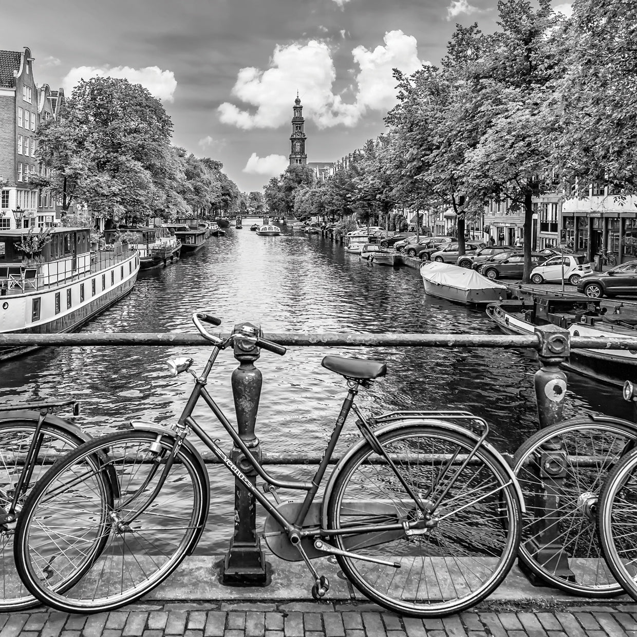 Typical Amsterdam - Monochrome