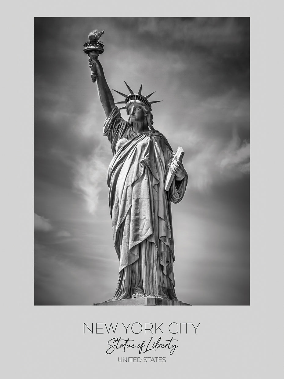 In focus: NEW YORK CITY Statue of Liberty