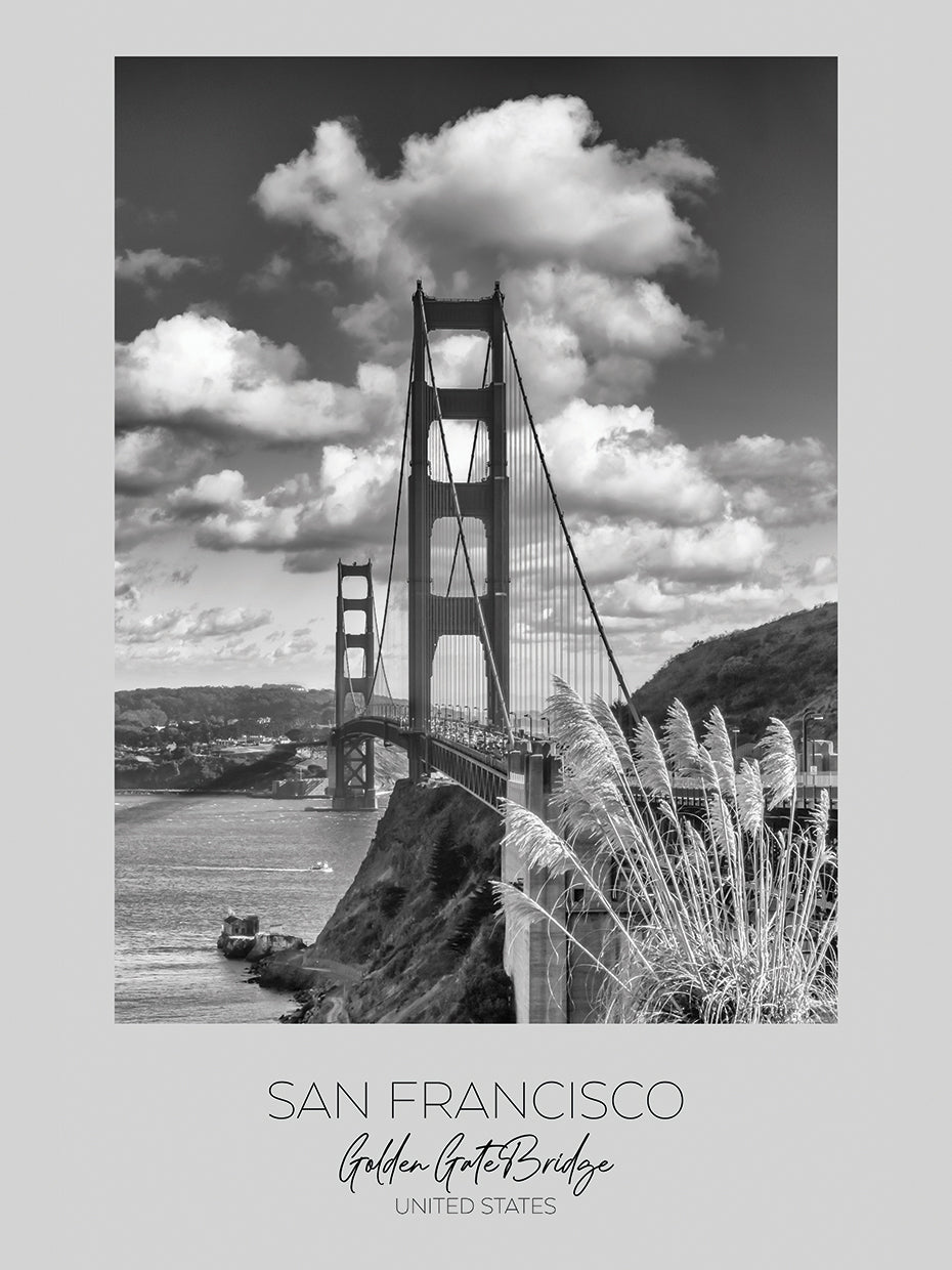 In focus: SAN FRANCISCO Golden Gate Bridge