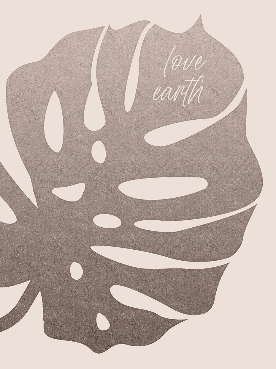 Monstera - Love earth