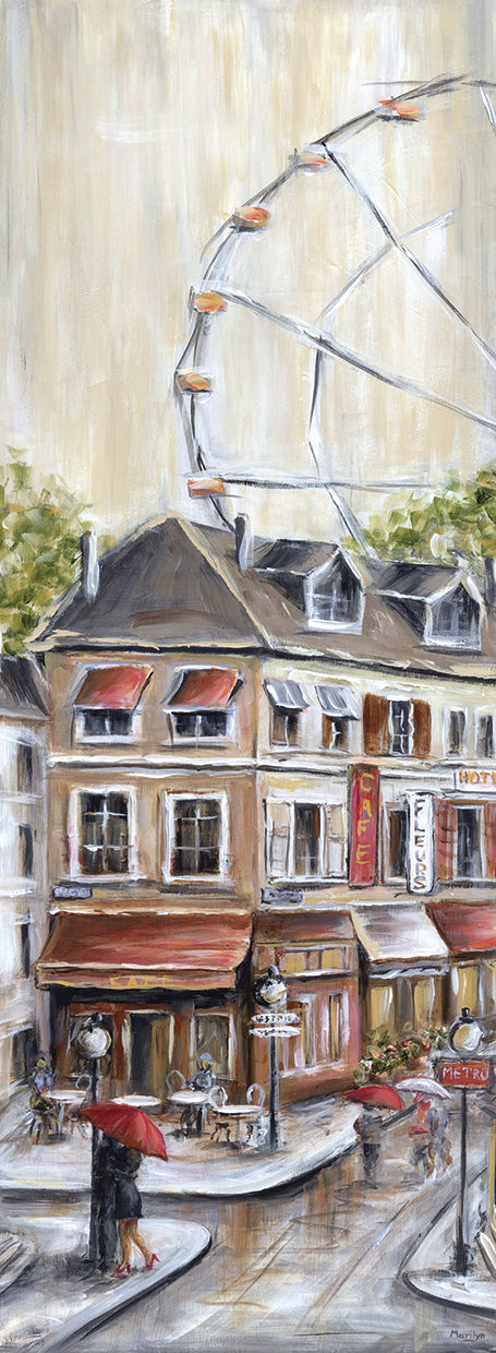 Paris Under the Ferris Wheel