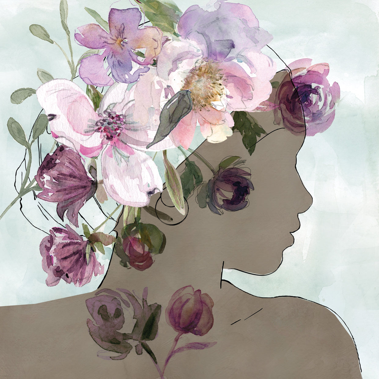 Flower Power Beauty I