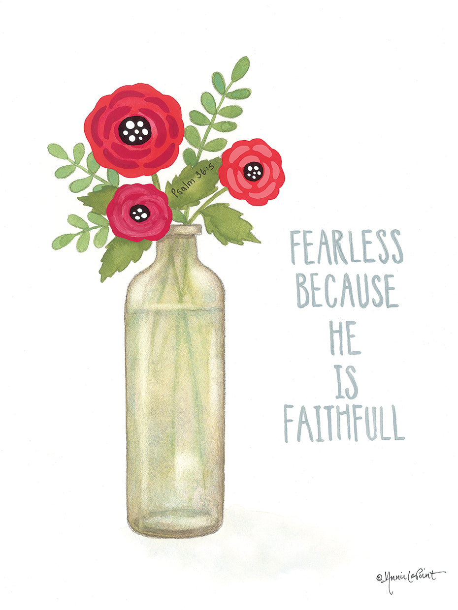 Red Blossoms - Be Fearless