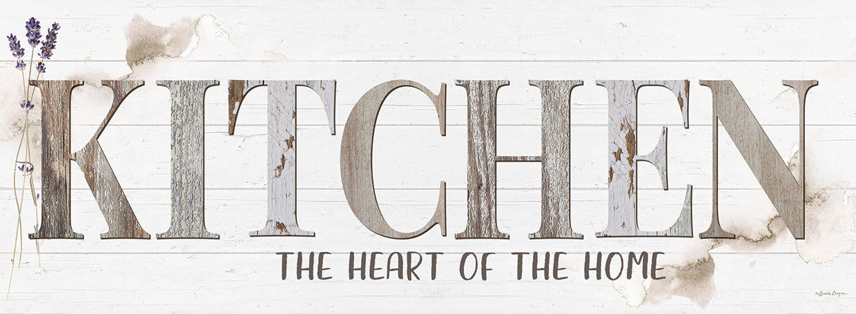 Kitchen the Heart of the Home