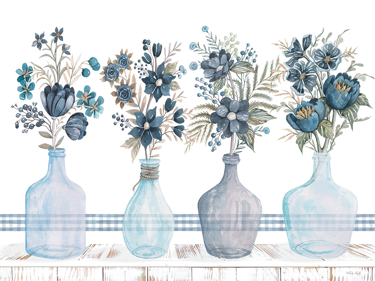 Feeling Blue Florals