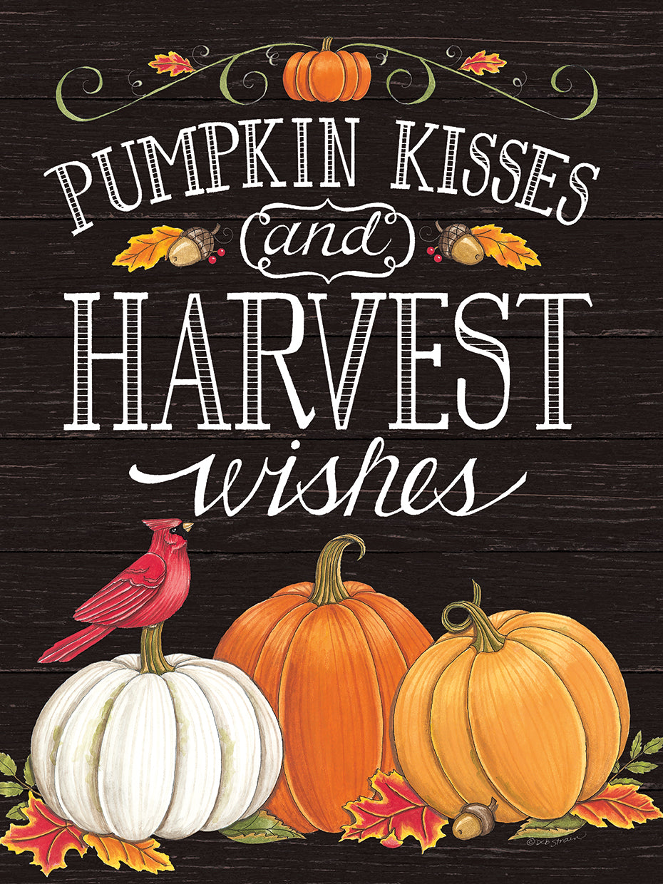 Pumpkin Kisses & Harvest Wishes