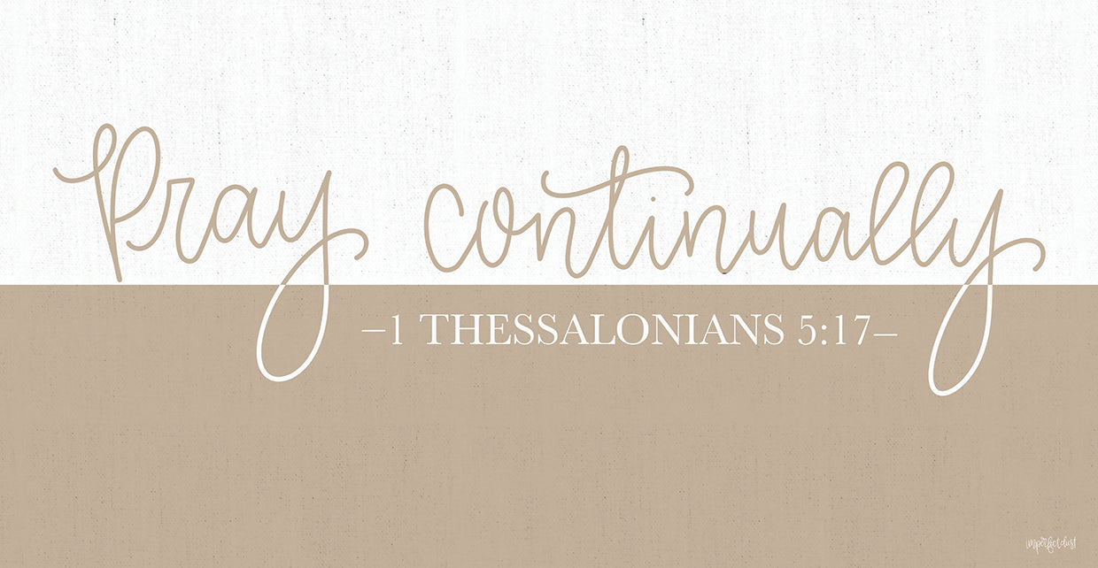 Pray Continually