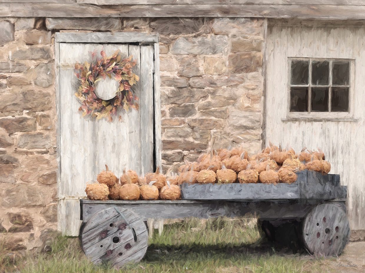Fort Halifax Pumpkin Wagon